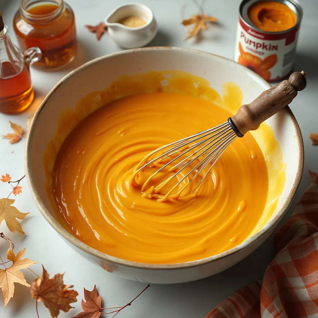 Maple Pumpkin Custard
