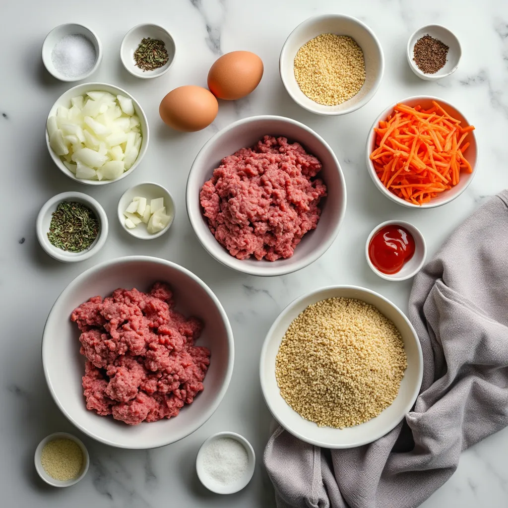 Gluten-Free Quinoa Meatloaf