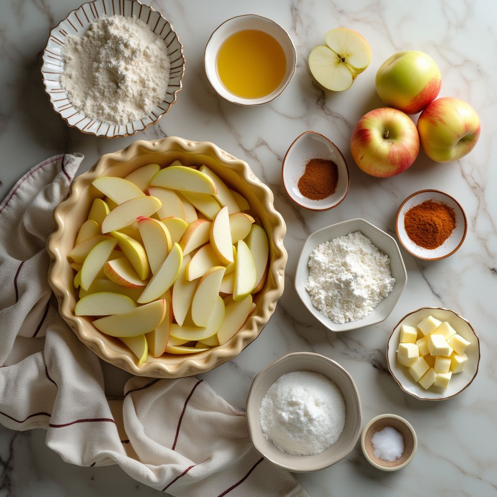 Granny's Classic Apple Pie