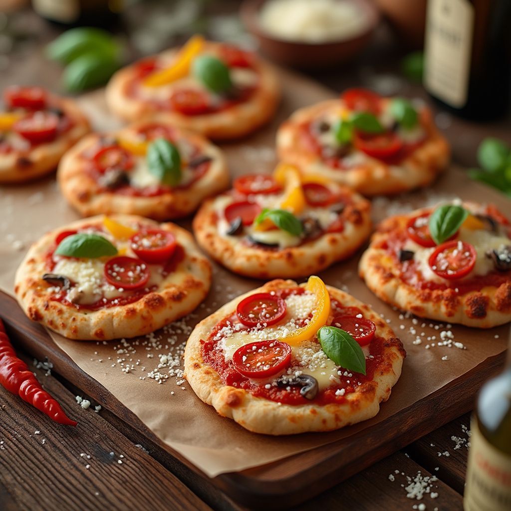 Mini Pizzas