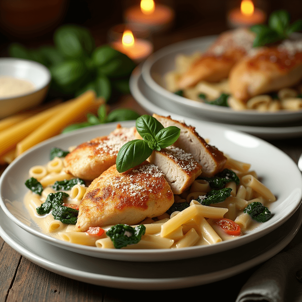 Marry Me Chicken Pasta
