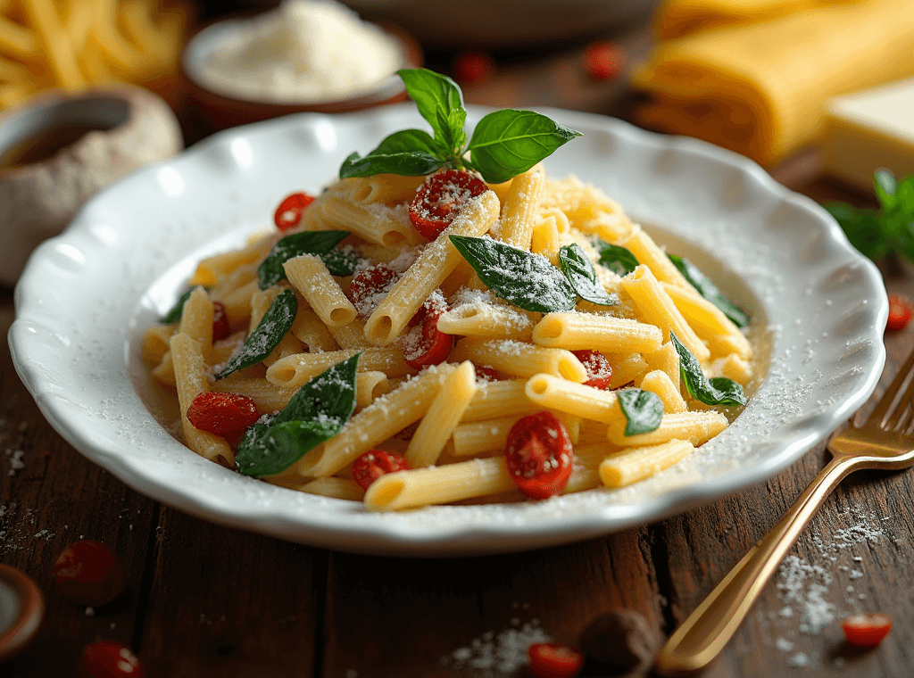 Marry Me Pasta No Chicken.