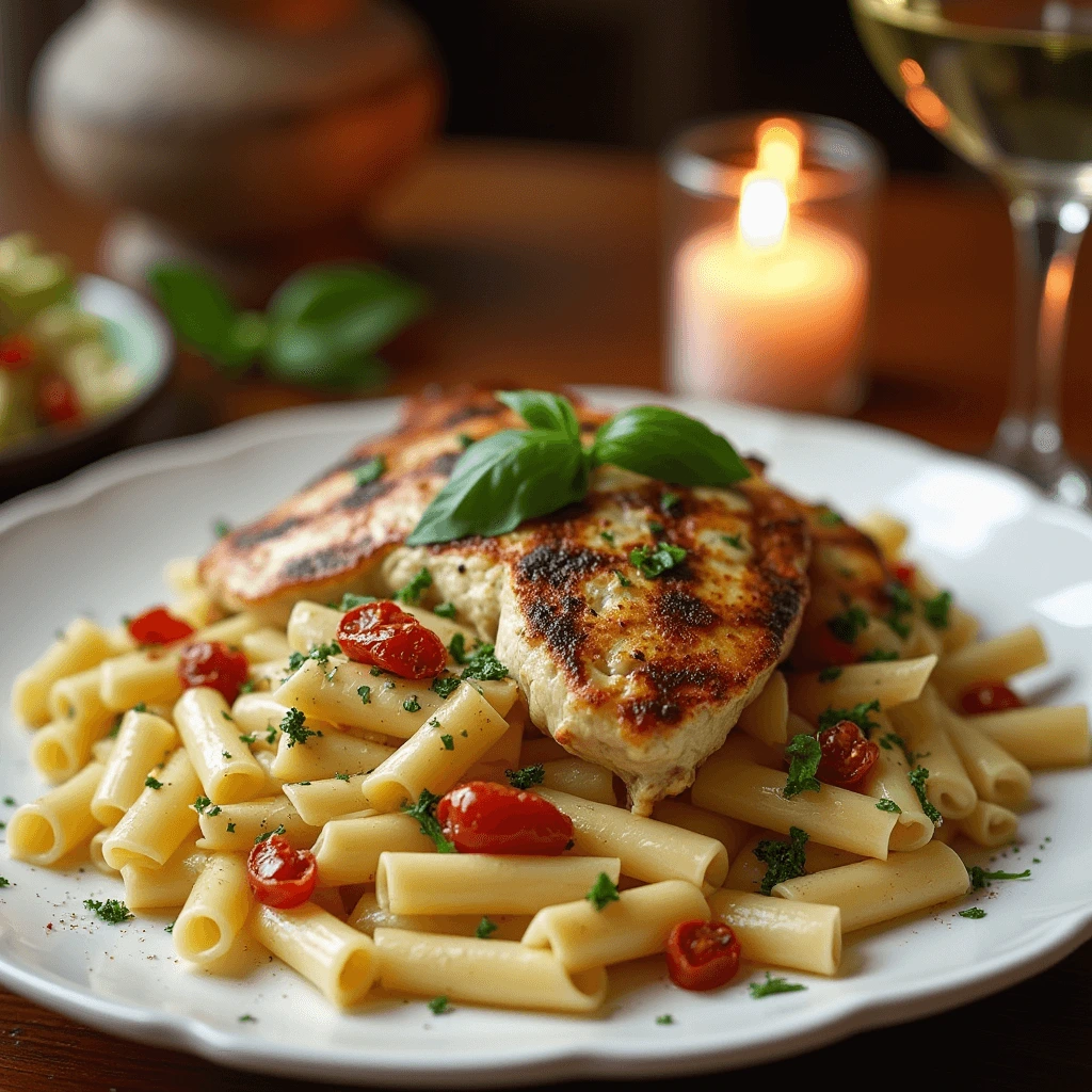Marry Me Chicken Pasta