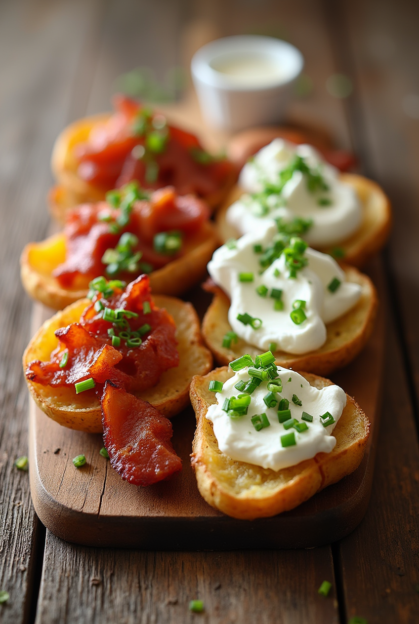 Baked Potato Skins