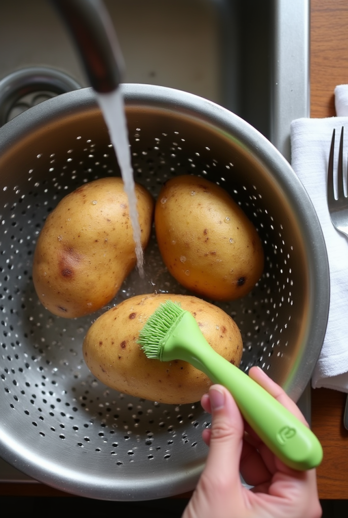 Baked Potato Skins